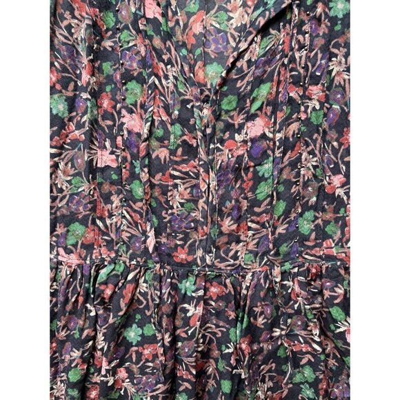 William Rast Devondra Studded Peasant Dress, Size XS - Picture 5 of 10